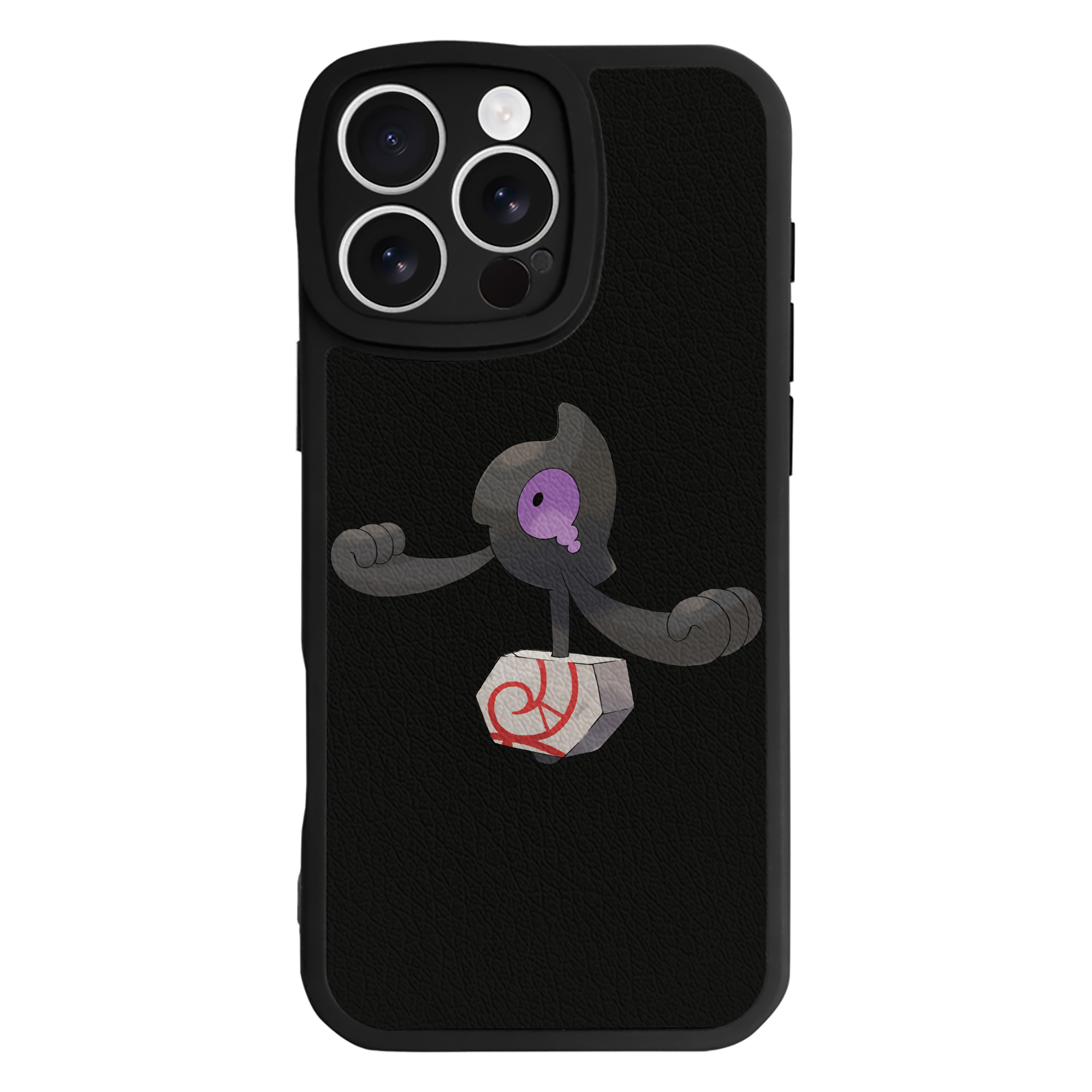（画像用） ポケットモンスター Pokémon 【iPhone 16シリーズ対応】シリコンスマホケース（レザー調） 材質：シリコン